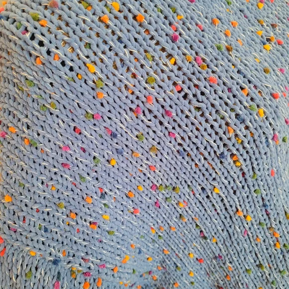 💙 POL Distressed Sweater - Picture 2 of 6